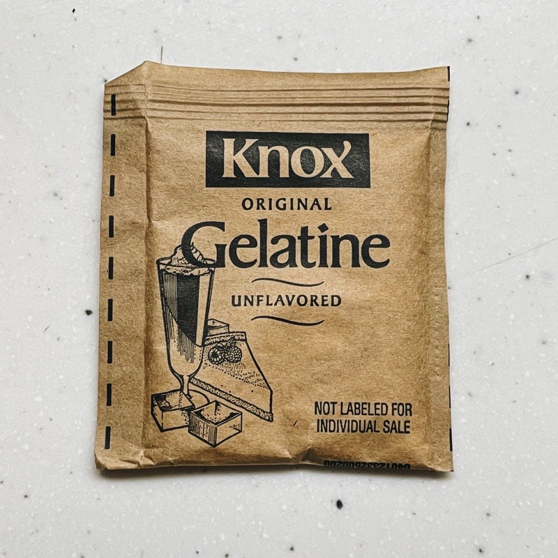 Knox Original Unflavored Gelatin Envelopeketo Approved Per Envelope Shopee Philippines 