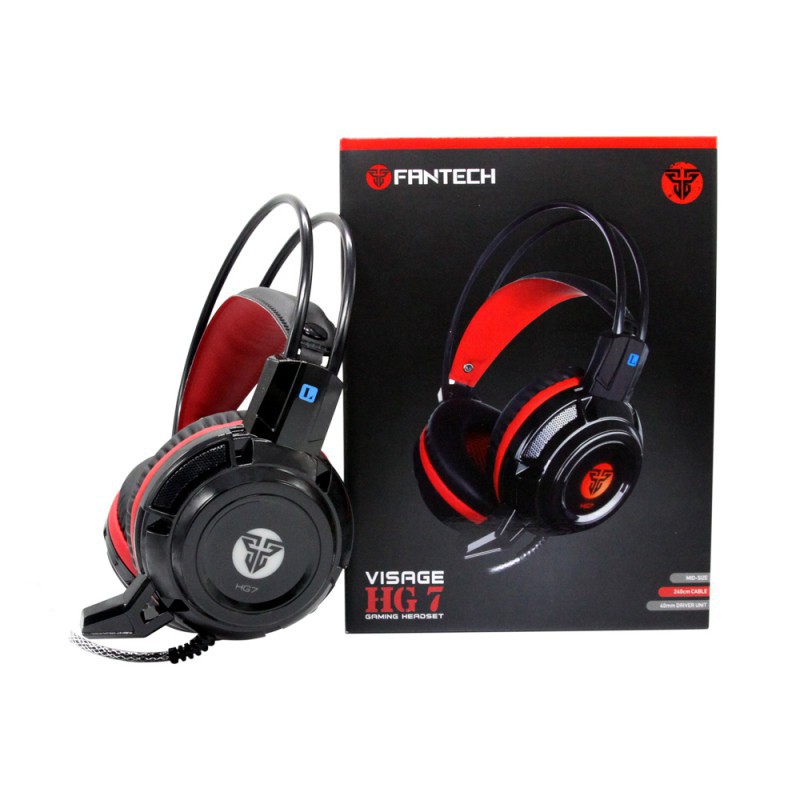 Fantech Visage HG7 Gaming Headset Shopee Philippines