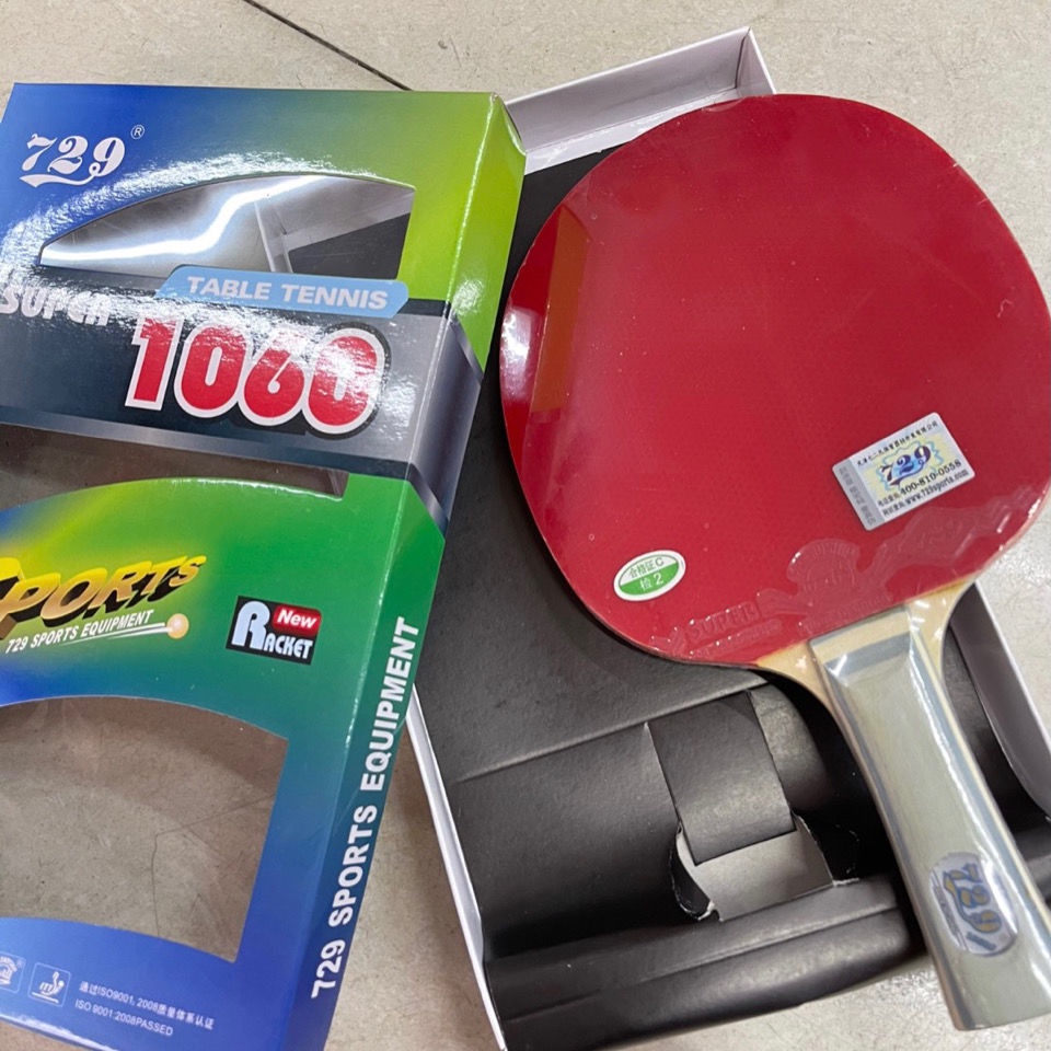 Friendship 729 Table Tennis Racket Single Genuine Student Adult Male