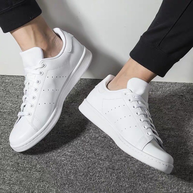 Adidas stan shop smith couple shoes