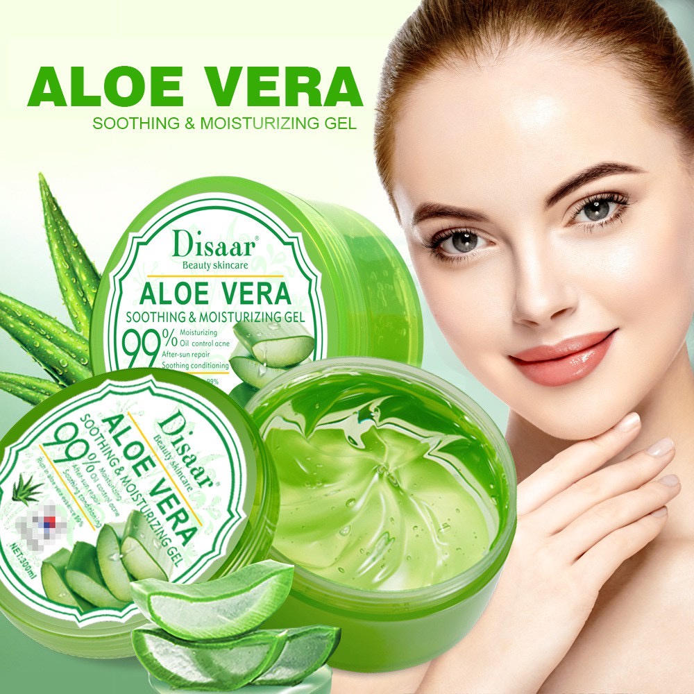 HJ Original Disaar / Imissmi 99% Aloe Vera Soothing & Moisturizing Gel ...