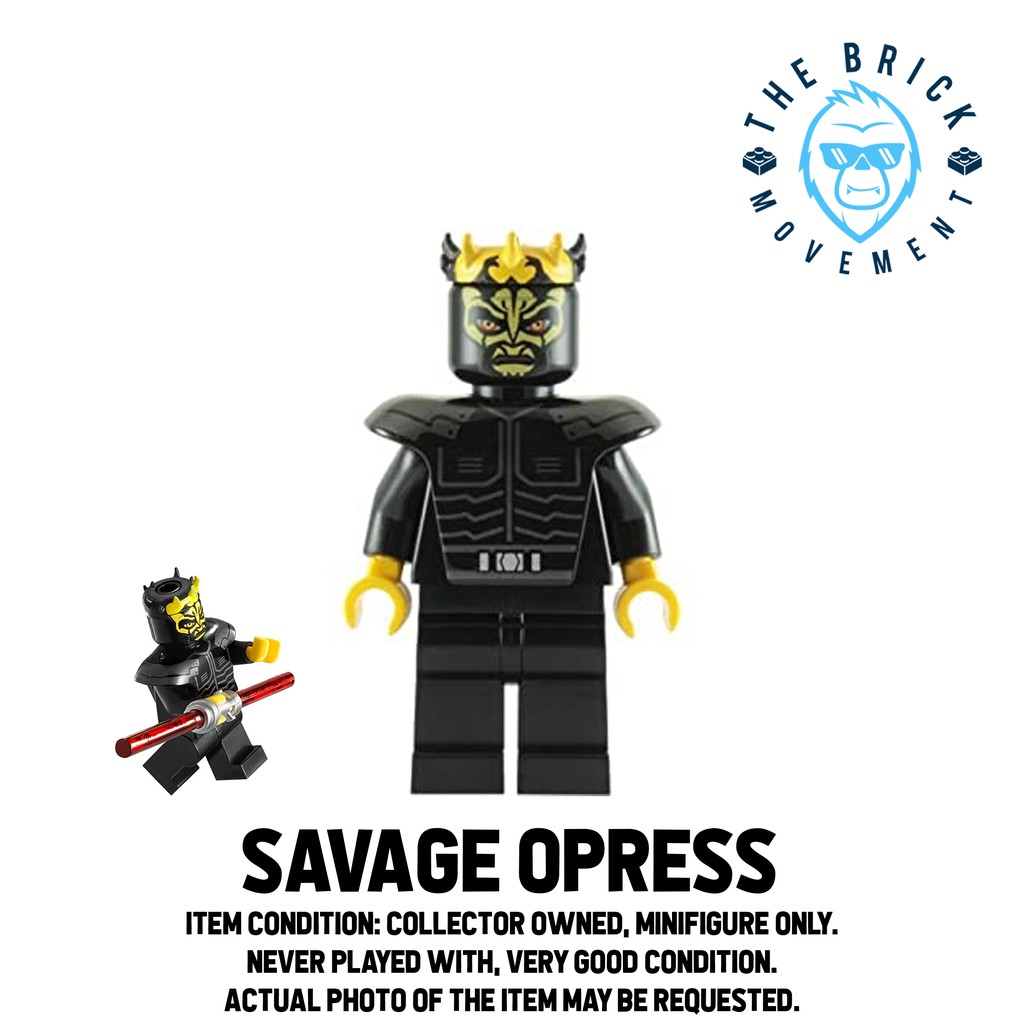 Savage opress lego online set