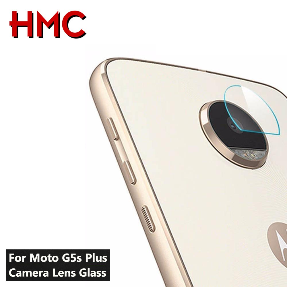 HMC Motorola Moto G5s Plus 2017 / XT1805 - Back Camera Lens Temp Glass ...