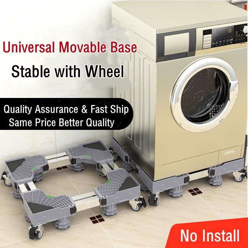 250kg Adjustable Heavy Movable Base Washing Machine Bases Universal