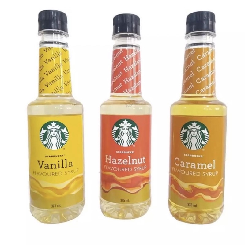 Starbucks classic deals syrup