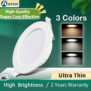 Antek Ultra Thin LED Ceiling Light Pin light 5W 9W Downlight 3