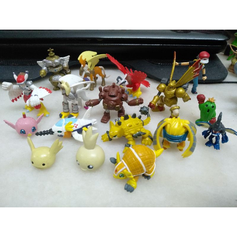 Digimon Bandai Guardmon Nefertimon Ankylomon Armadillomon Shakkoumon ...