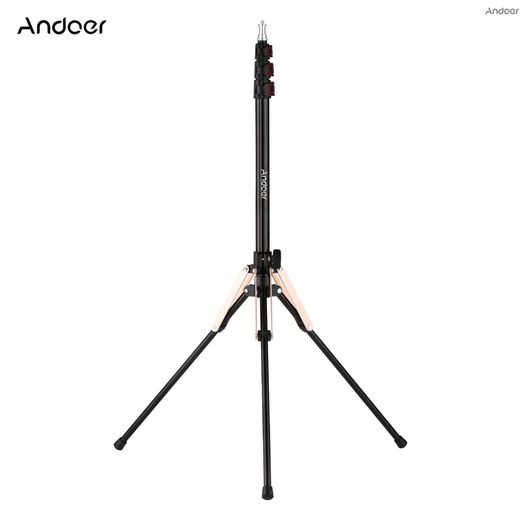 [Flash Sale] Andoer 190cm/74.8 Inch Portable Aluminum Alloy Photography ...