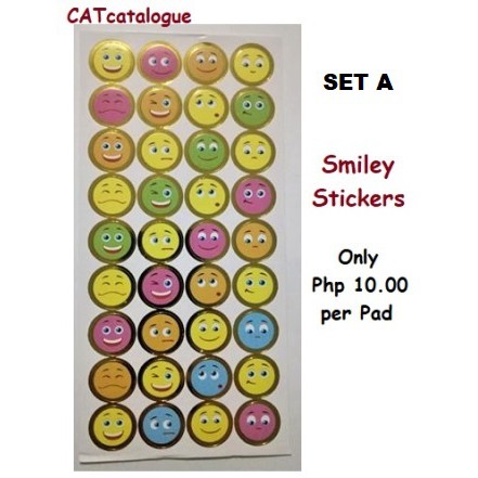 Smiley Stickers / Sticker Set | Shopee Philippines