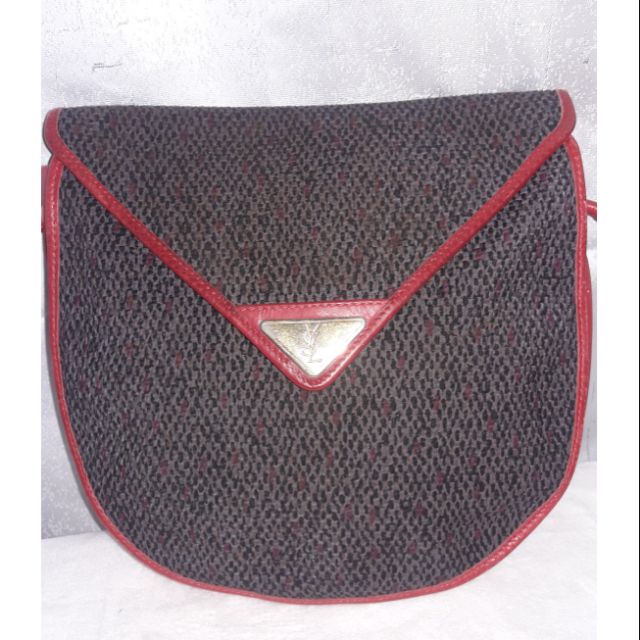 Ysl sling bag on sale red