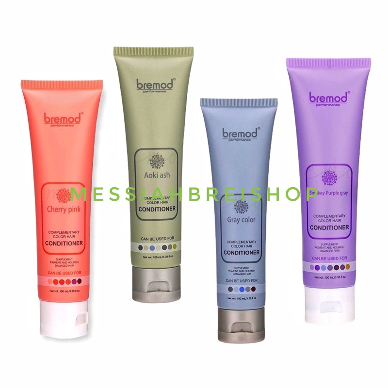 BREMOD COMPLEMENTARY COLOR HAIR CONDITIONER 100ML Shopee Philippines