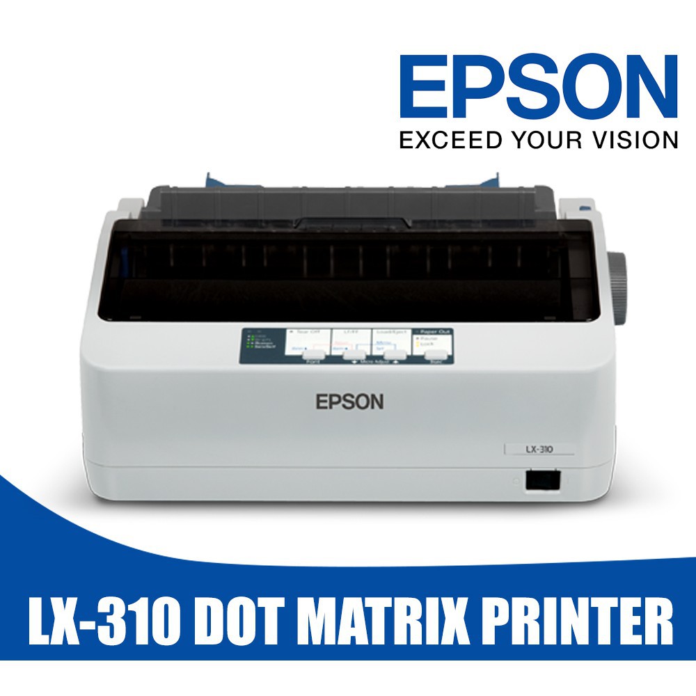 Epson LX310 Dot Matrix Printer Aztech Shopee Philippines