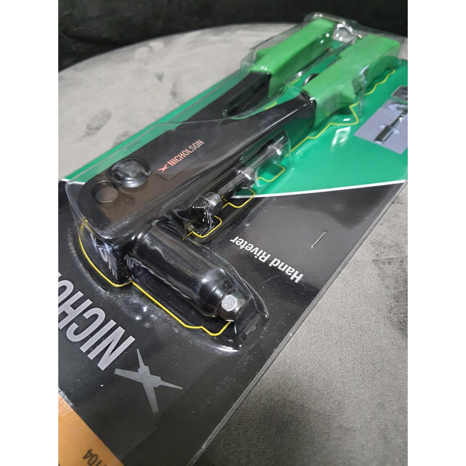 Nicholson Hand Riveter 3jaw universal chuck grip by acrotools | Shopee ...