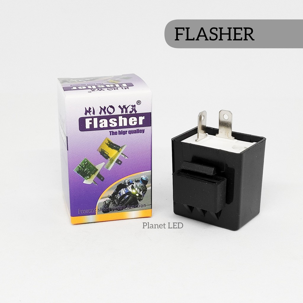 Turn Signal Flasher Relay Adjust Speed Blinking Flasher Universal LED ...