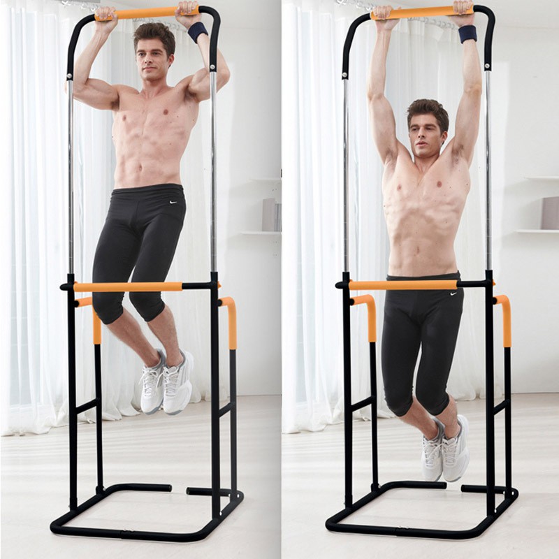 Pull Up Fitness Station Tower Power Dip Gym Home Bar Exercise