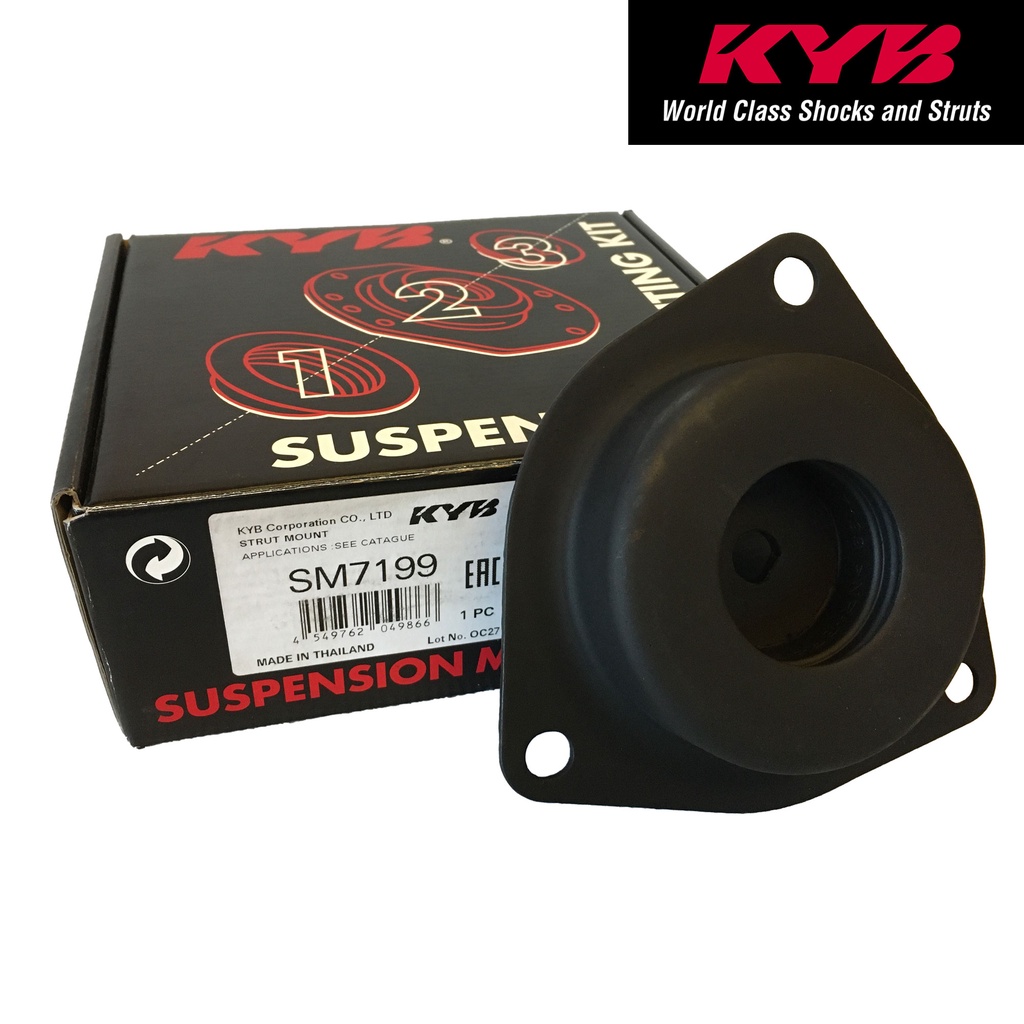 KYB KAYABA Strut/Shock Mounting Front for Nissan Terrano and Elgrand ...