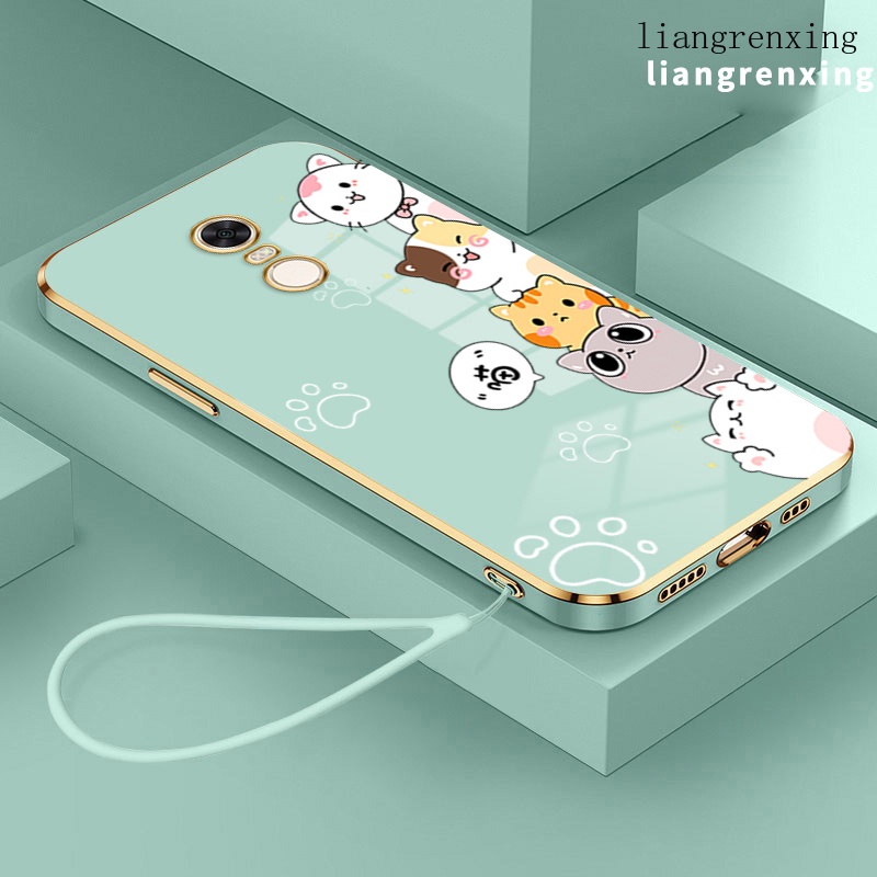 Casing redmi plus xiaomi redmi note phone case Softcase Electroplated  silicone shockproof Protector Smooth Protective Bumper Cover new design