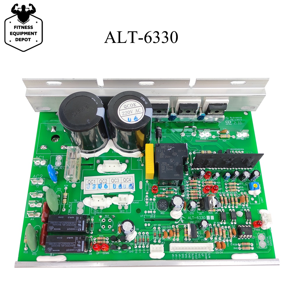 ALT6330 ALT6330 Treadmill Control Board for SOLE Spirit F63 F65 S77 T8