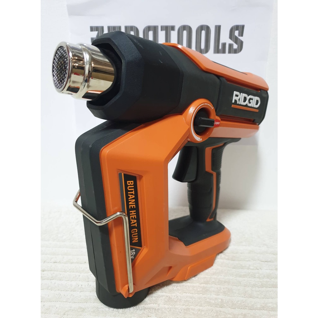 RIDGID 18V LithiumIon Butane Cordless Heat Gun (Tool Only) Shopee