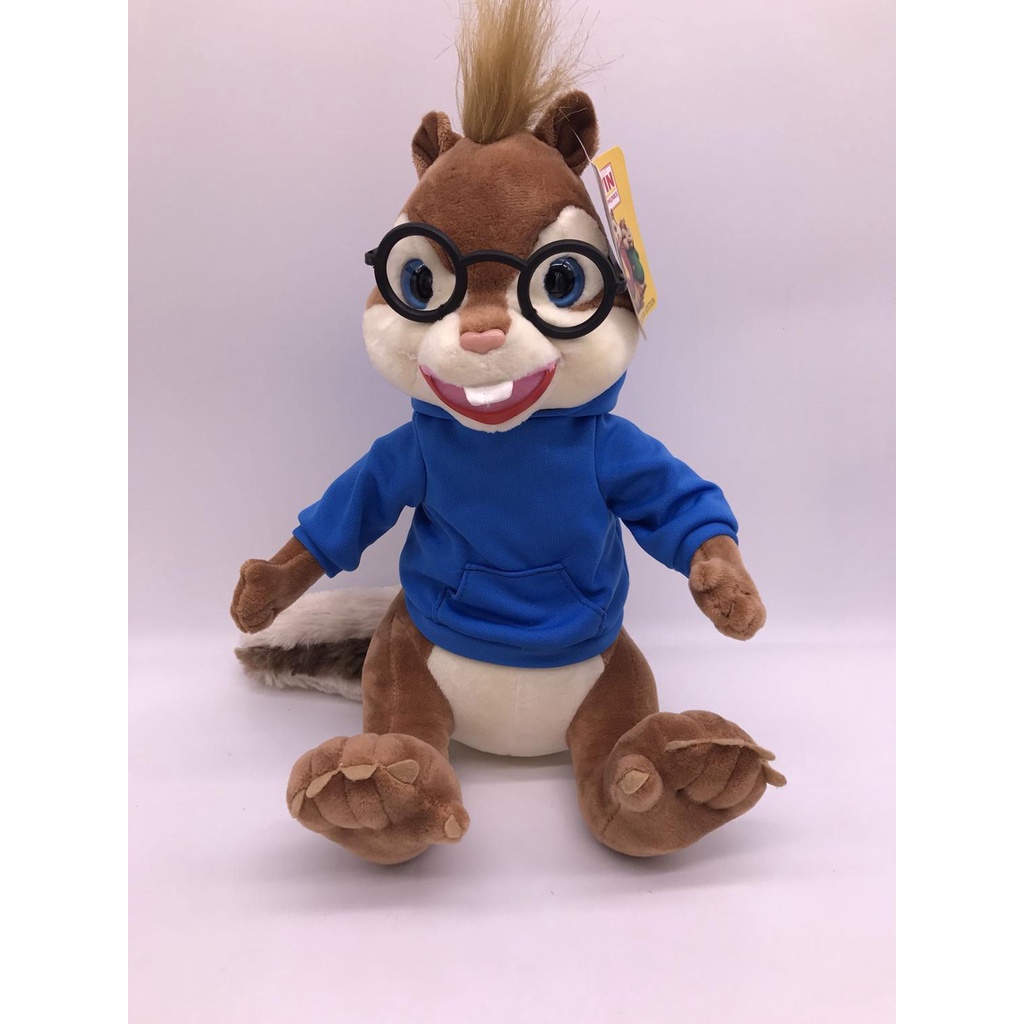 fastest latest ☈Movie Toys Alvin and the Chipmunks Plush Dolls Cute