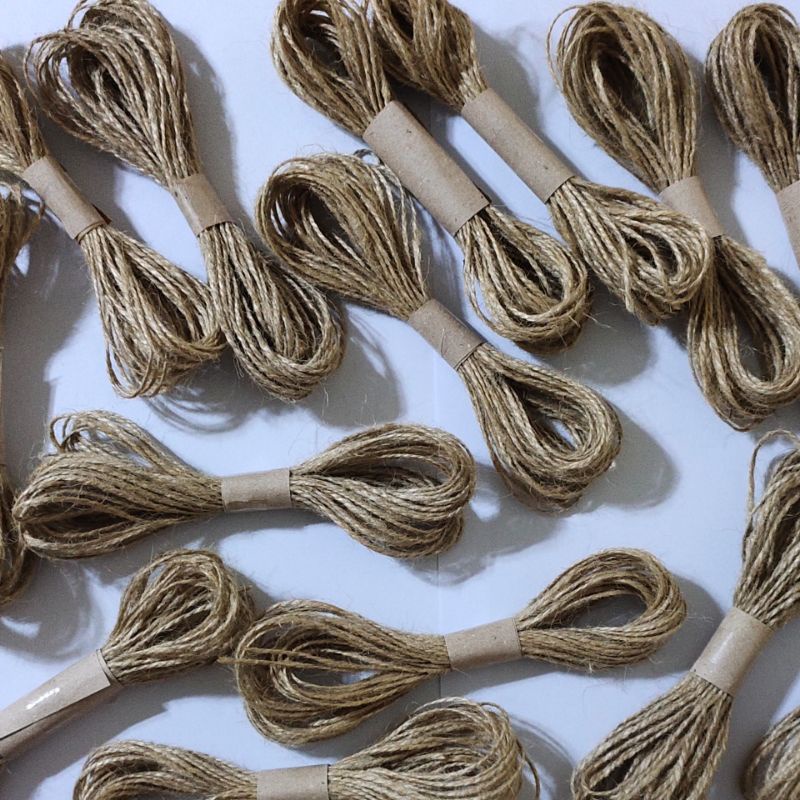 Natural Jute String 10 Meters Twine for Packaging / Rope String ...