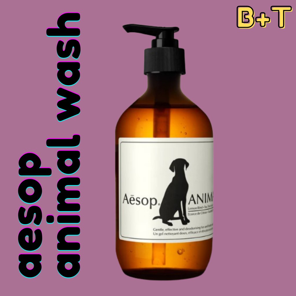 Aesop dog outlet shampoo