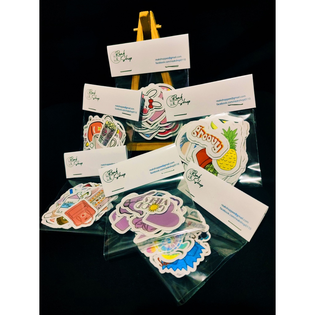 Aesthetic Stationery Sticker Sets Shopee Philippines