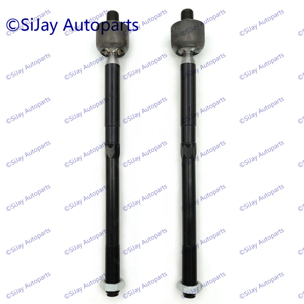 Set of 2 Steering Rack Inner Tie Rod Ends For Ford CMax Escape Focus
