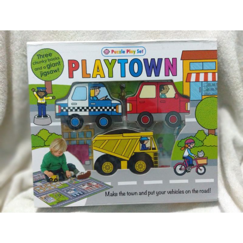 Philippines　Play　Box　Set　Shopee　Playtown　Puzzle