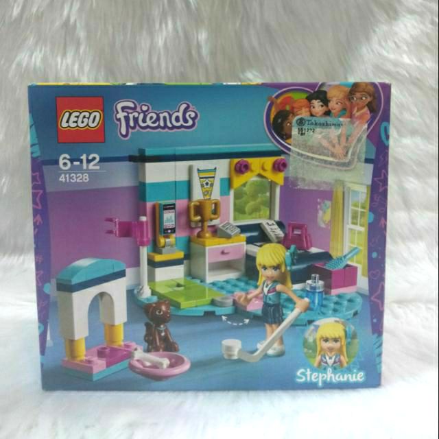 Stephanie's bedroom lego discount friends