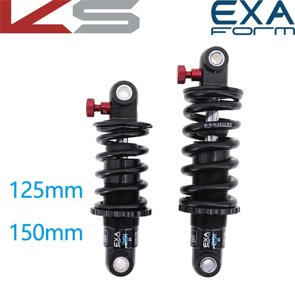 EXA Form Rear Shock Absorber 291R Adjustable Suspension Spring