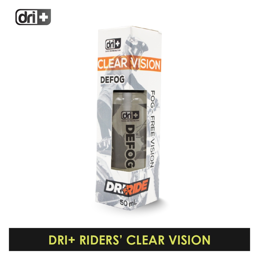 Dri Plus Clear Vision Anti-Fog Spray DMCV1 | Shopee Philippines