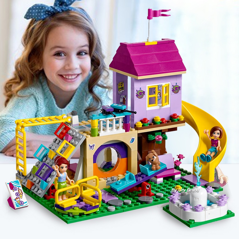 Compatible Lego Friends House Lepin Girl Heartlake City Sienna s