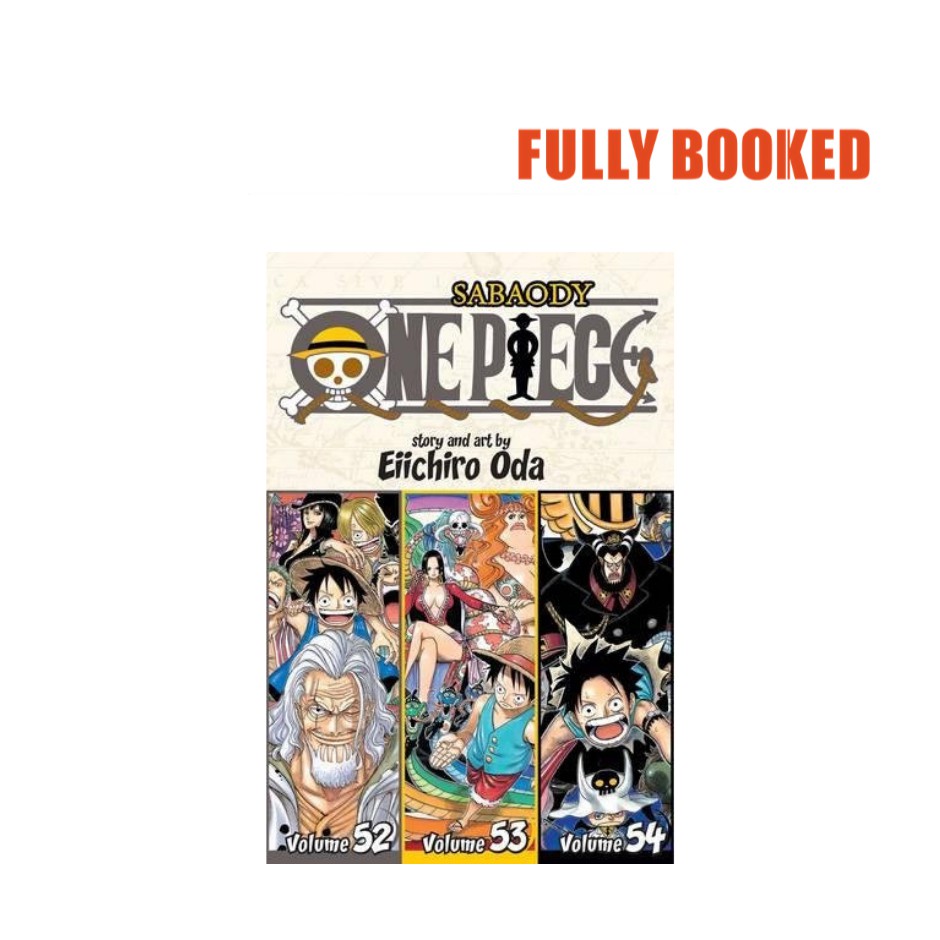 One Piece: Omnibus Edition, Vol. 18 - Includes Vols. 52, 53 & 54 ...