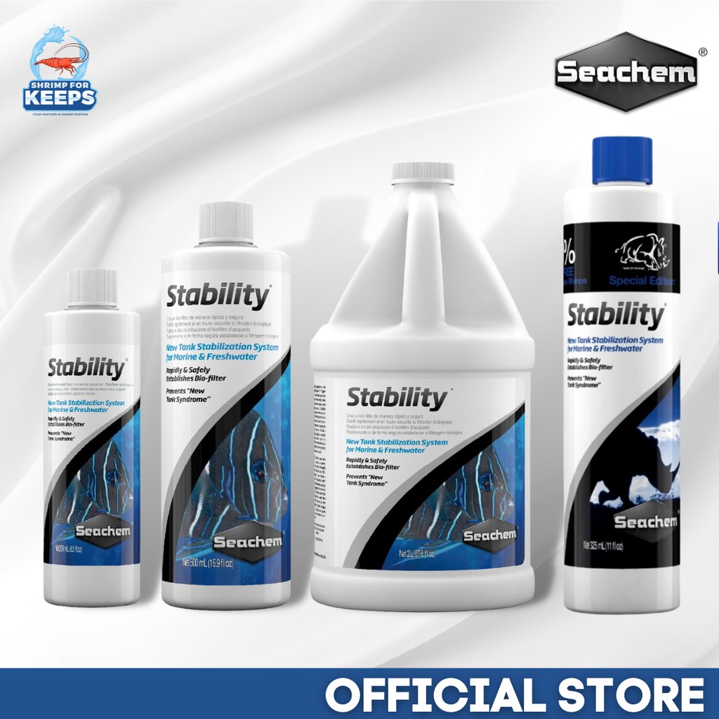 Curated visual reference: What Is The Best Product For Fish Tank Water Stabilizer Reference: Seachem Stability Fish Tank Stabilizer For Freshwater And Marine