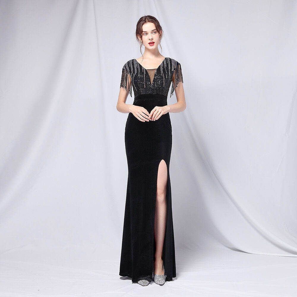 Black dress on sale for gala night