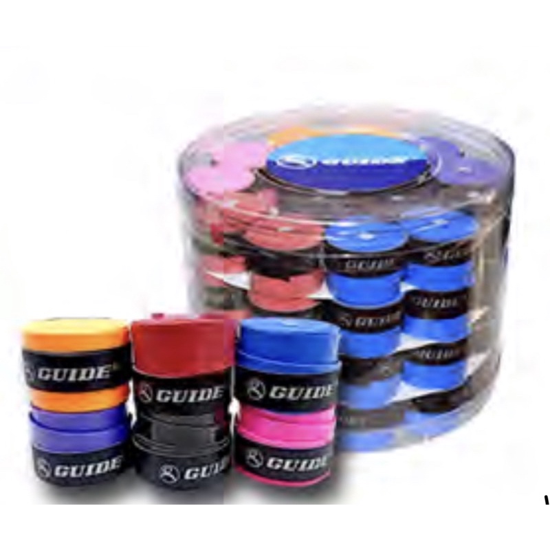Grip Tape Guide Grip Tapes On Hand Stocks Badminton Tennis Jump Rope