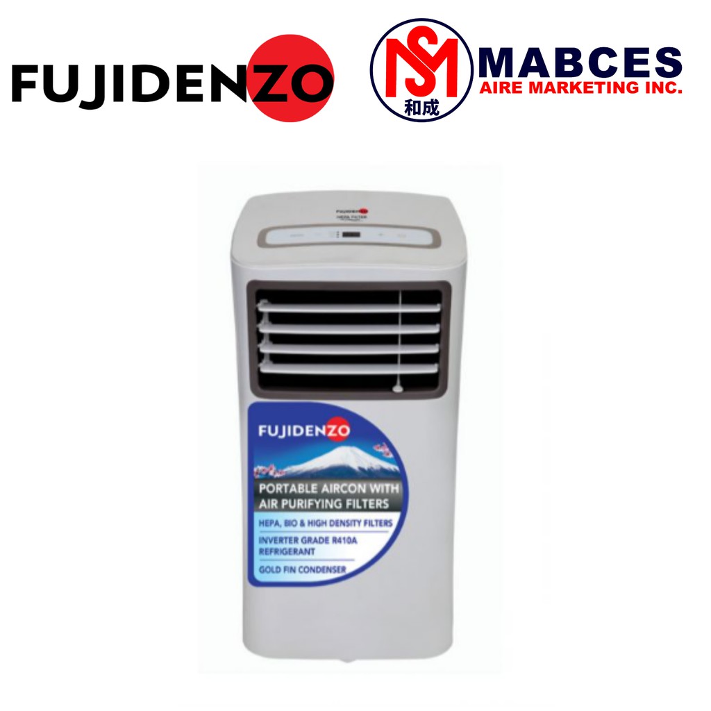Fujidenzo 1HP Inverter Grade Portable Aircon PAC 100 AIG Shopee