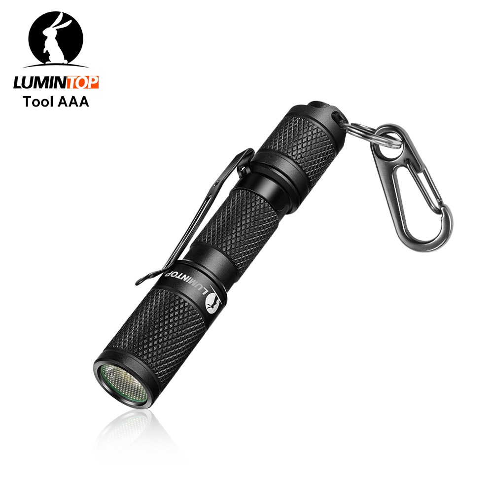 Lampe torche porte-clés Mini AAA TOOL EDC