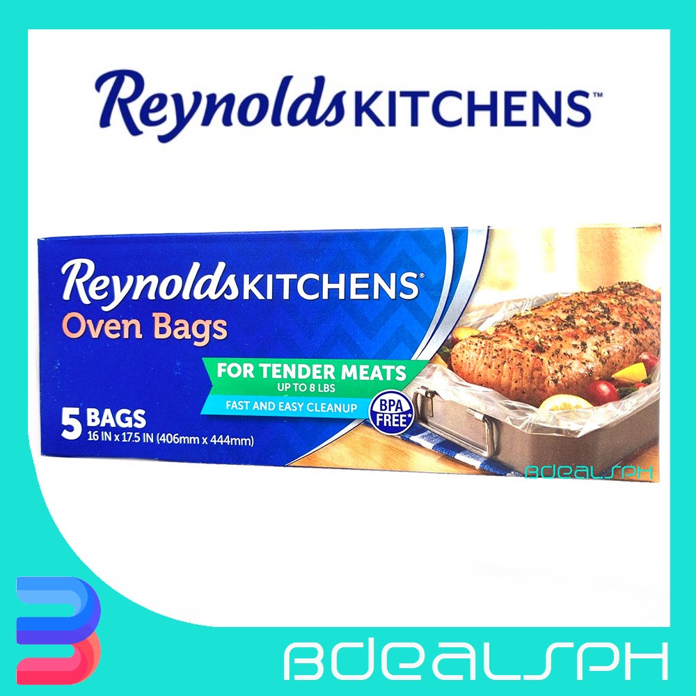 Easy Oven Bag Meals, Reynolds Kitchens