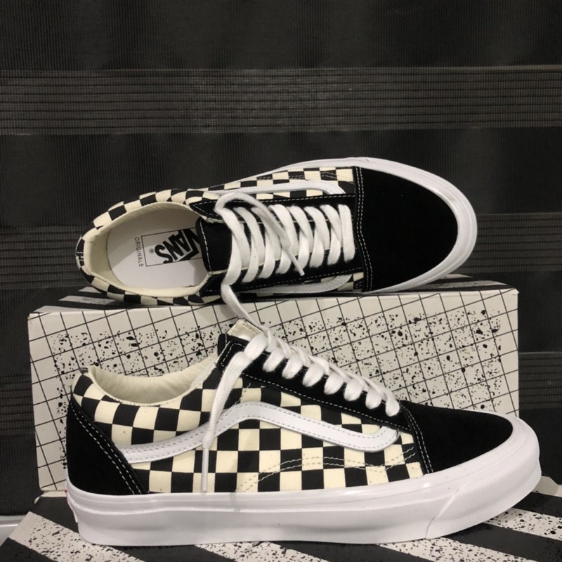 Vans vault og old skool store lx checkerboard