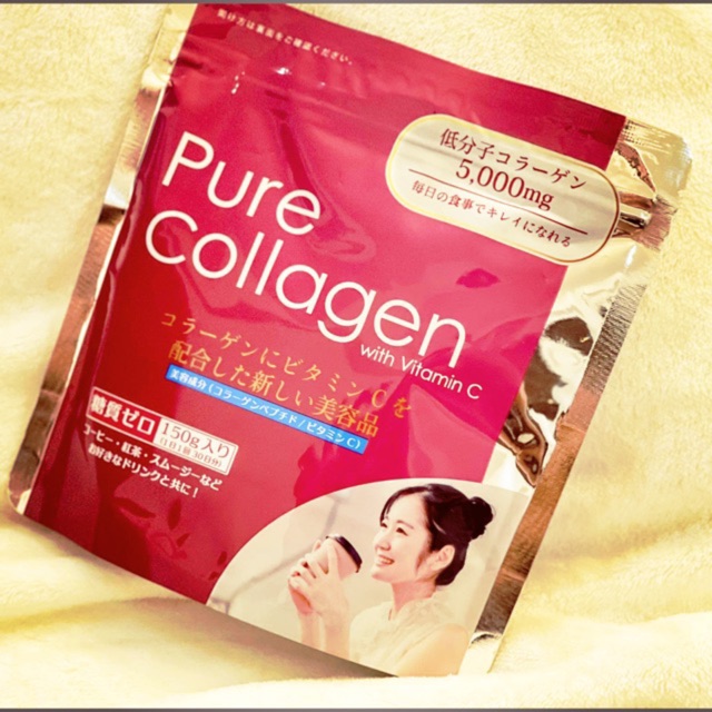 Pure Collagen Bovine with Vit. C from Japan Shopee Philippines