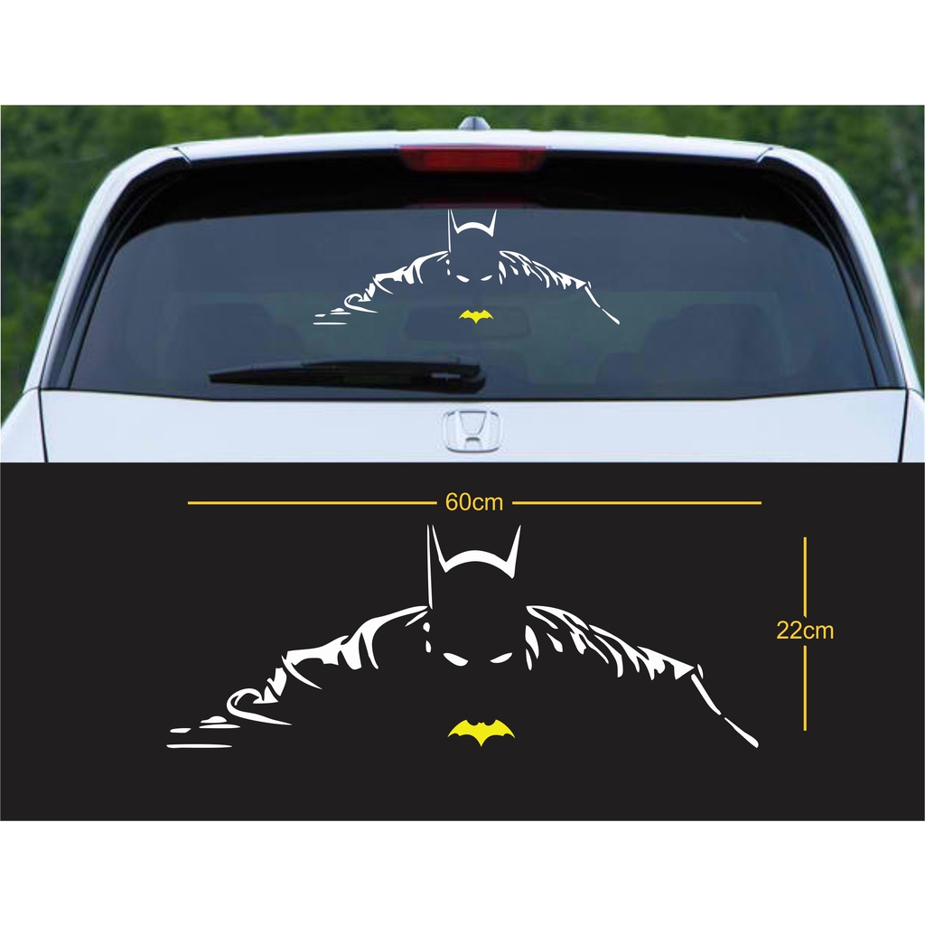 Cutting sticker batman logo Latest batman Stickers | Shopee Philippines
