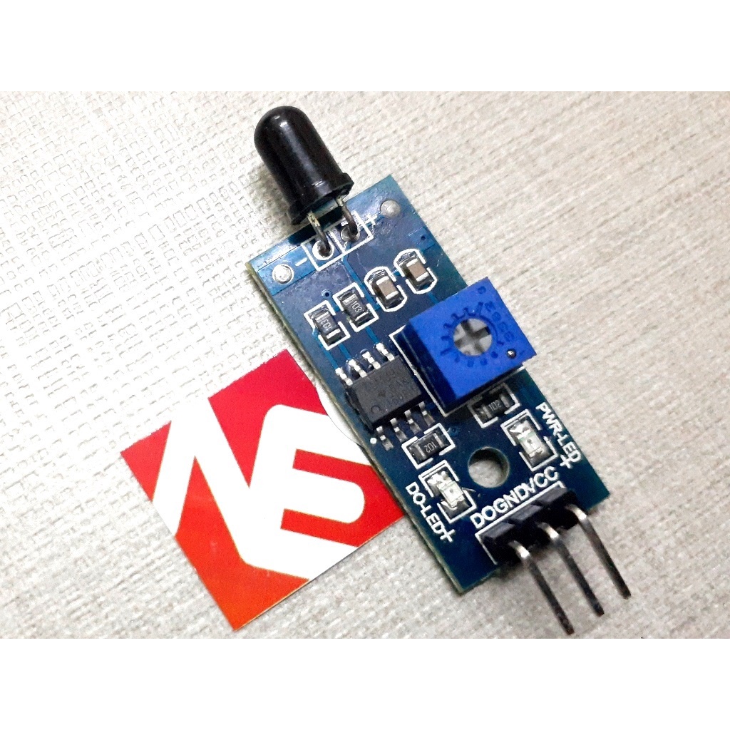 Flame Sensor 3 Pin Fire Detection IR Receiver Module Arduino Raspberry ...