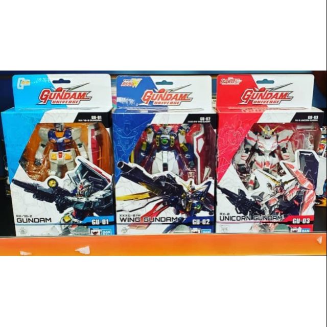 Gundam Universe 6 Inch Action Figure Robot Spirits - Strike Freedom Gu