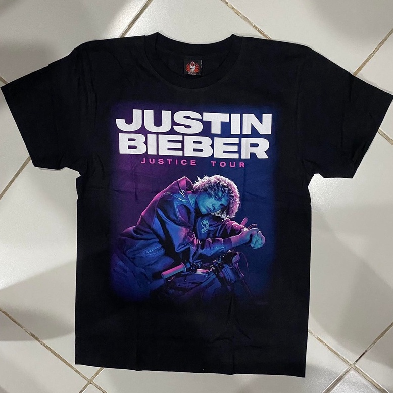 Justin Bieber Justice Tour Band Shirt 