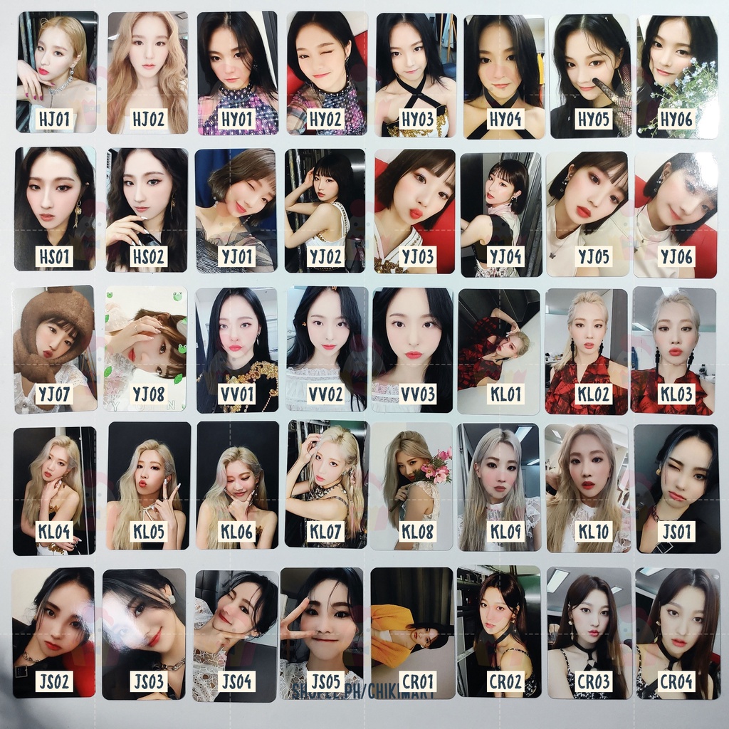LOONA Official Album Photocard (Page 1) Shopee Philippines