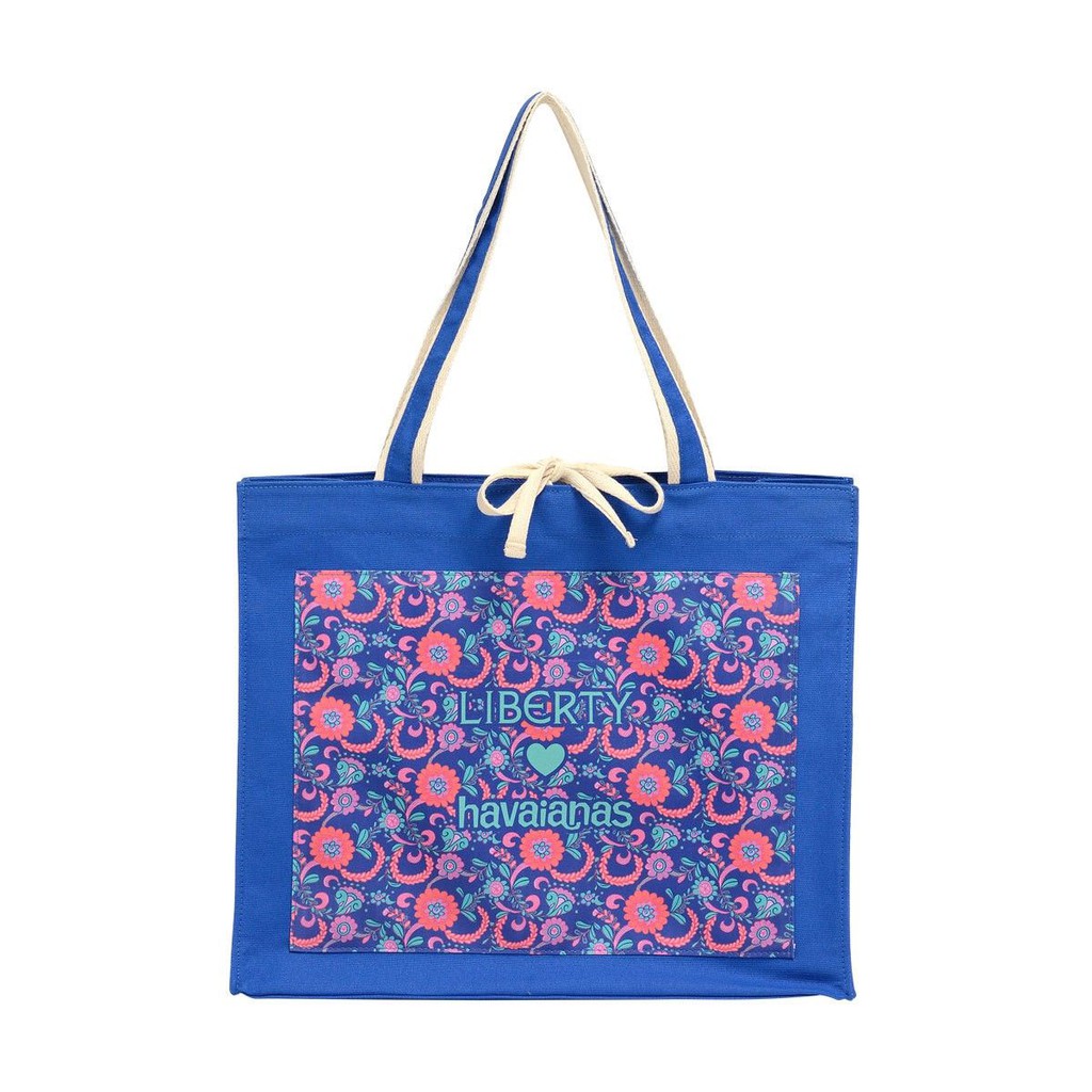 Havaianas Liberty Tote Bag Marine Blue