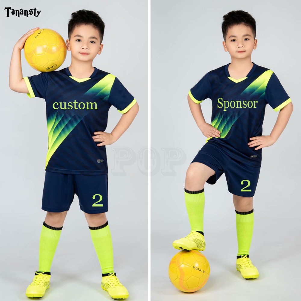 Cheap kids football clearance jerseys