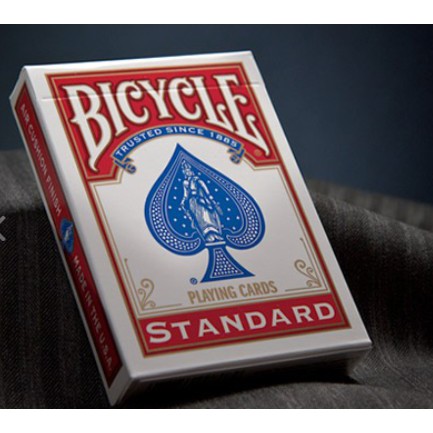 Original Bicycle Standard Playing cards (Red) | Shopee Philippines